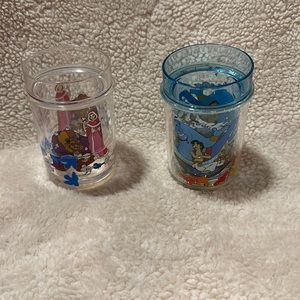 Vintage Disney glasses